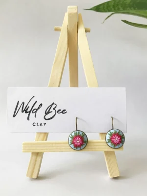 Lotus in Water Earrings