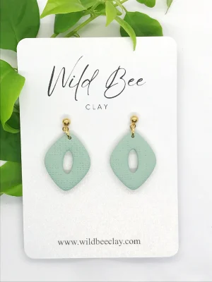 Olivia - Single Drop Earrings