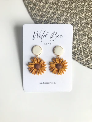 Sunflower Dangle